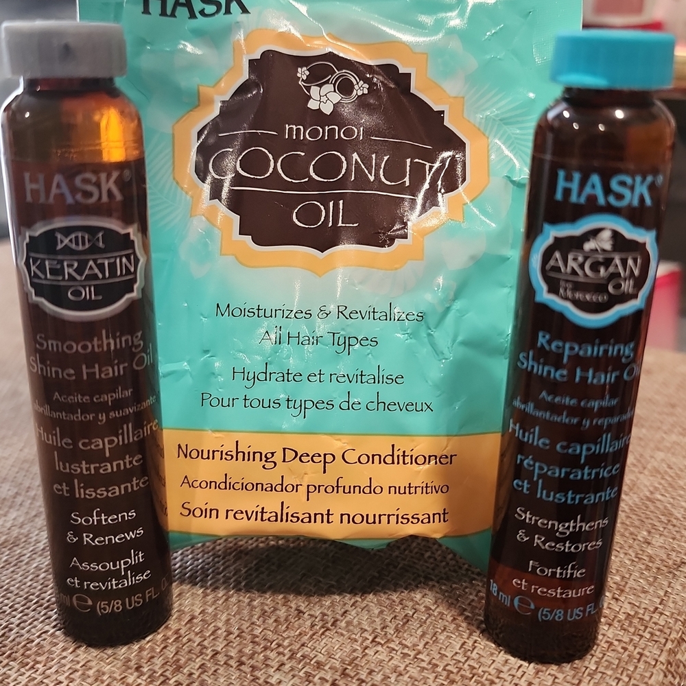 HASK Hair Care Set